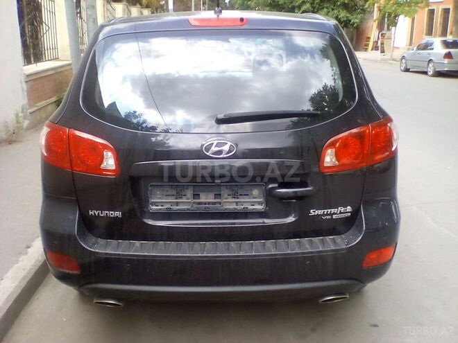 Hyundai Santa Fe 2008, 99,200 km - 2.2 l - Gəncə