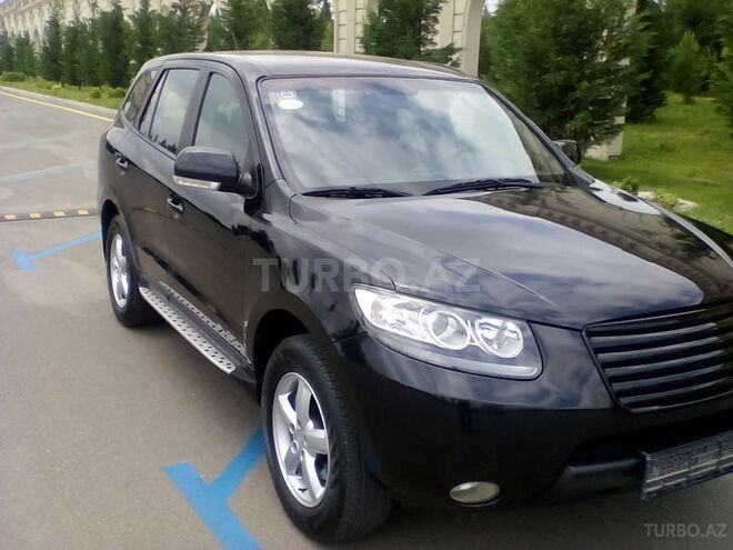 Hyundai Santa Fe 2008, 99,200 km - 2.2 l - Gəncə