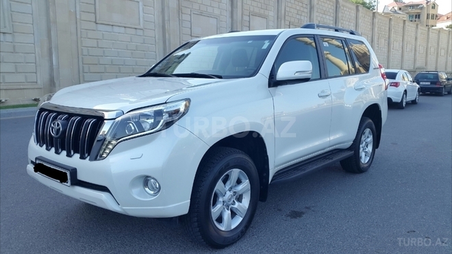 Toyota Prado 2013, 39,000 km - 2.7 l - Bakı