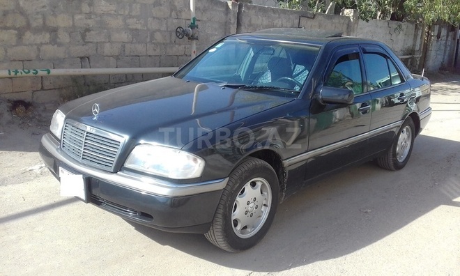 Mercedes C 220 1995, 213,201 km - 2.2 l - Bakı