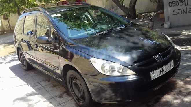 Peugeot 307 2004, 180,000 km - 1.6 l - Bakı