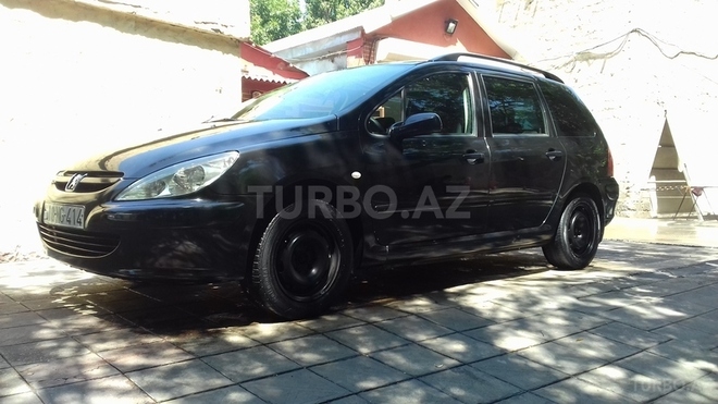 Peugeot 307 2004, 180,000 km - 1.6 l - Bakı