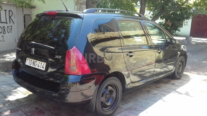 Peugeot 307 2004, 180,000 km - 1.6 l - Bakı