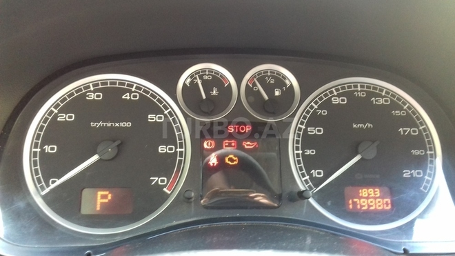 Peugeot 307 2004, 180,000 km - 1.6 l - Bakı