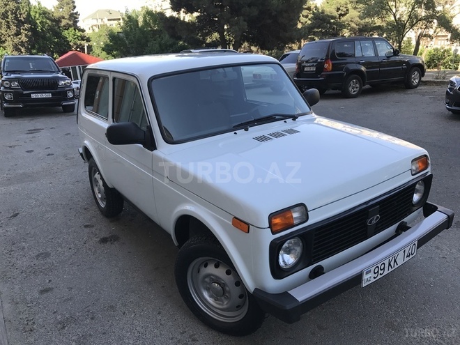 LADA (VAZ) Niva 2014, 70,000 km - 1.7 l - Bakı