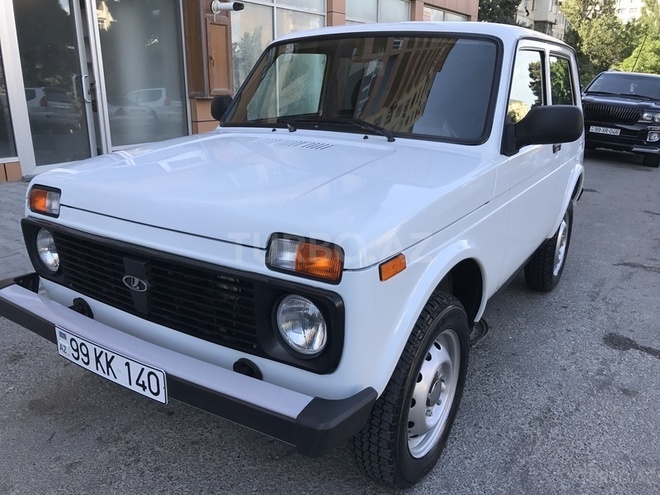 LADA (VAZ) Niva 2014, 70,000 km - 1.7 l - Bakı