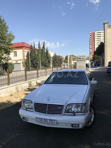 Mercedes S 300 1997, 193,300 km - 3.0 l - Bakı