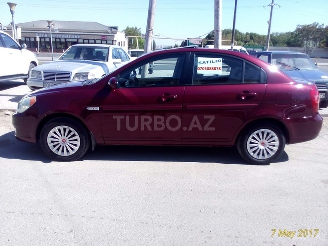 Hyundai Accent 2008, 149,000 km - 1.6 l - Bakı