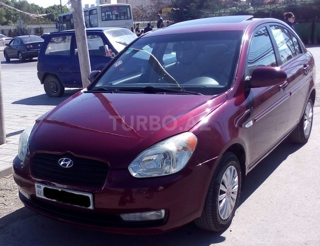 Hyundai Accent 2008, 149,000 km - 1.6 l - Bakı