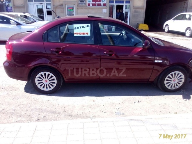 Hyundai Accent 2008, 149,000 km - 1.6 l - Bakı