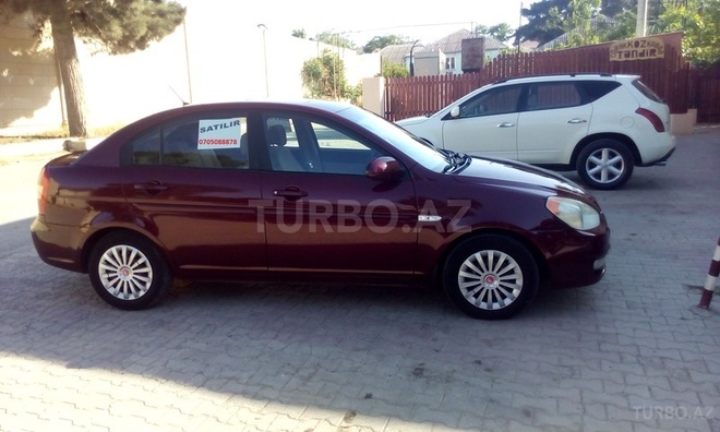 Hyundai Accent 2008, 149,000 km - 1.6 l - Bakı