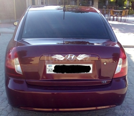 Hyundai Accent 2008, 149,000 km - 1.6 l - Bakı