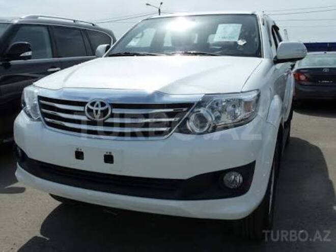 Toyota Fortuner 2012, 43,800 km - 2.7 л - Naxçıvan