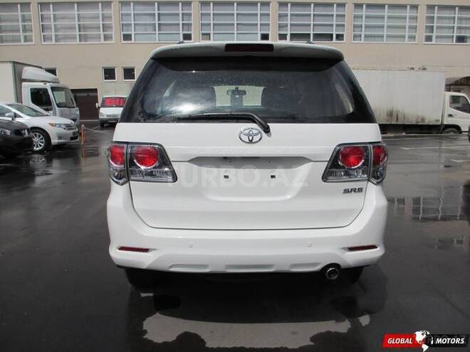 Toyota Fortuner 2012, 43,800 km - 2.7 л - Naxçıvan