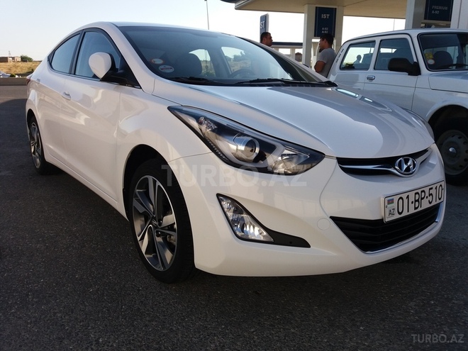 Hyundai Elantra 2014, 42,200 km - 1.8 l - Bakı