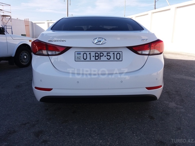 Hyundai Elantra 2014, 42,200 km - 1.8 l - Bakı