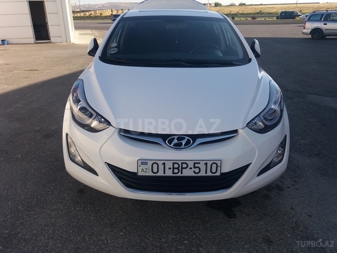 Hyundai Elantra 2014, 42,200 km - 1.8 l - Bakı