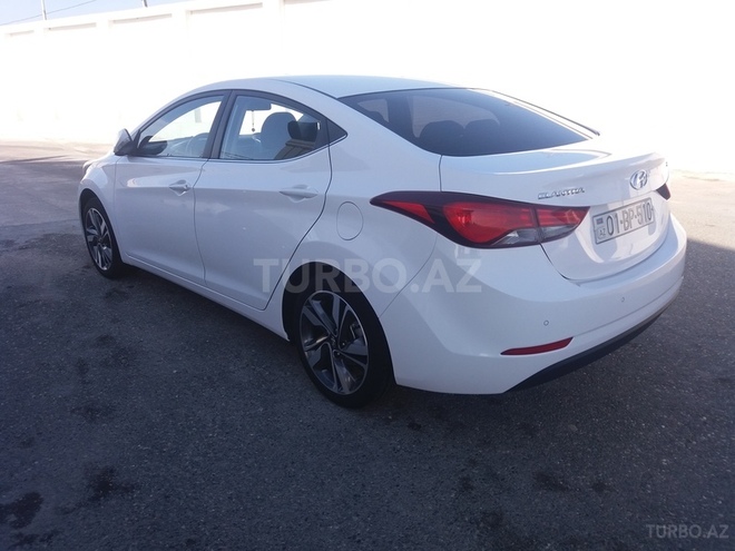 Hyundai Elantra 2014, 42,200 km - 1.8 l - Bakı