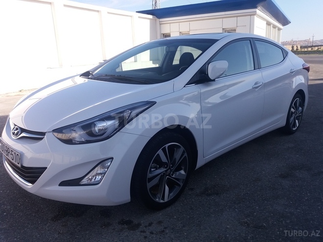 Hyundai Elantra 2014, 42,200 km - 1.8 l - Bakı
