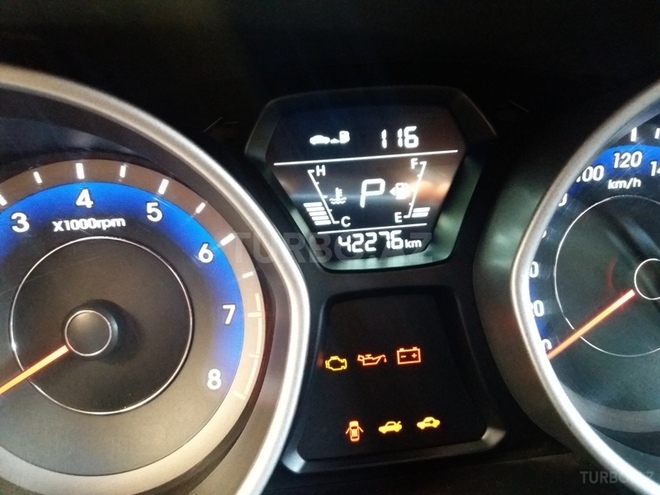 Hyundai Elantra 2014, 42,200 km - 1.8 l - Bakı