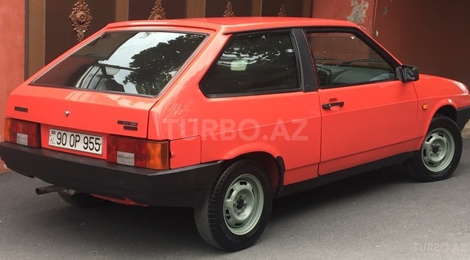 LADA (VAZ) 2108 1987, 87,000 km - 1.5 l - Zaqatala