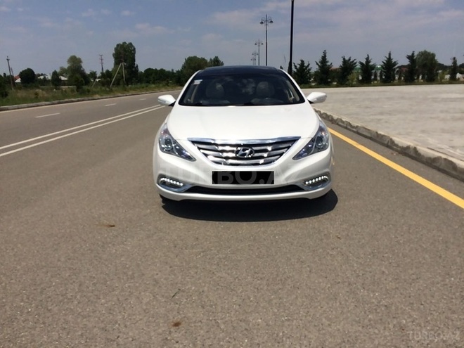 Hyundai Sonata 2010, 88,000 km - 2.4 l - Bakı