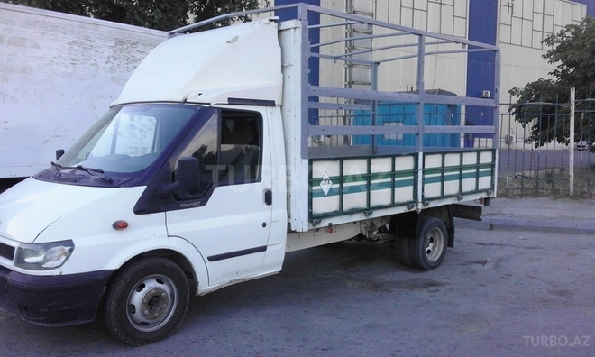 Ford Transit 2000, 254,000 km - 2.4 l - Bakı