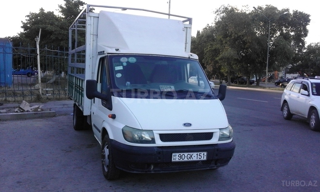 Ford Transit 2000, 254,000 km - 2.4 l - Bakı