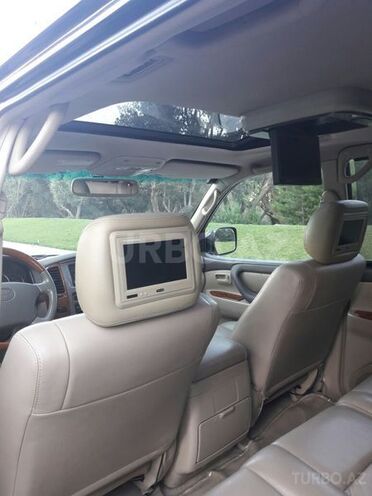 Toyota Land Cruiser 2007, 135,000 km - 4.5 l - Bakı