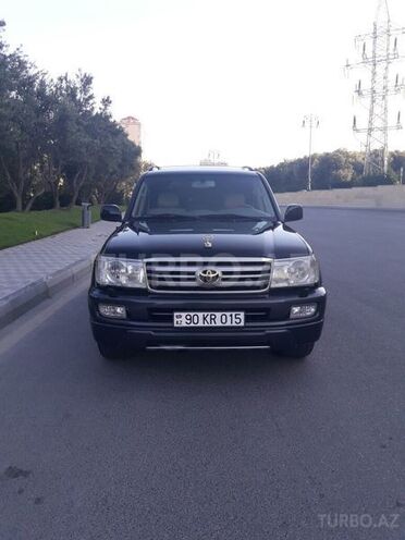 Toyota Land Cruiser 2007, 135,000 km - 4.5 l - Bakı