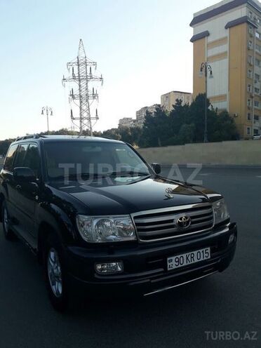 Toyota Land Cruiser 2007, 135,000 km - 4.5 l - Bakı