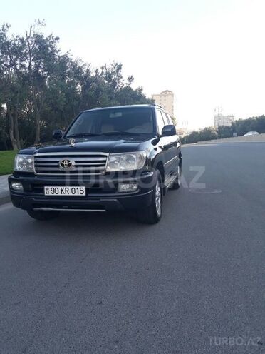 Toyota Land Cruiser 2007, 135,000 km - 4.5 l - Bakı
