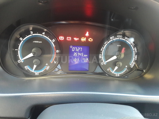 LADA (VAZ) Priora 2014, 35,747 km - 1.6 л - Bakı