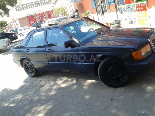 Mercedes 190 1989, 491,769 km - 2.0 л - Bakı