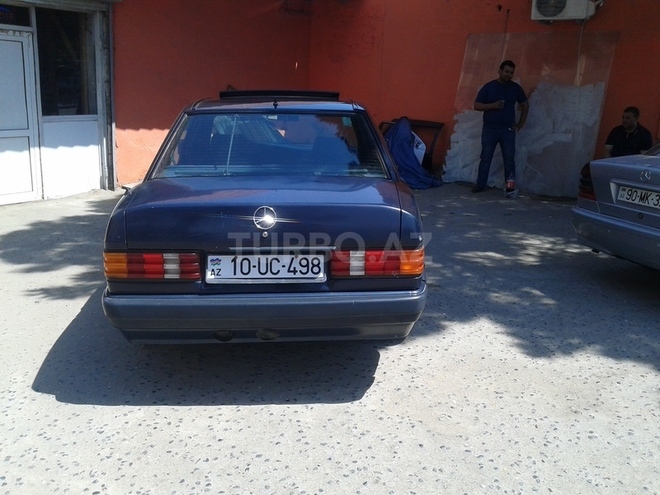 Mercedes 190 1989, 491,769 km - 2.0 л - Bakı
