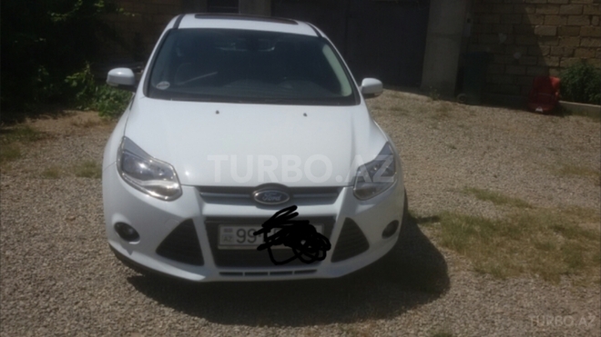 Ford Focus 2013, 88,000 km - 1.6 l - Bakı
