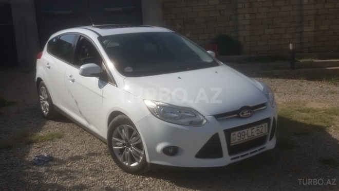 Ford Focus 2013, 88,000 km - 1.6 l - Bakı