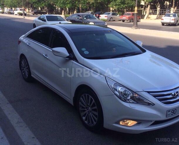Hyundai Sonata 2013, 81,300 km - 2.4 л - Bakı
