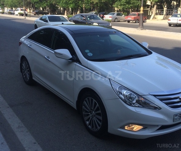 Hyundai Sonata 2013, 81,300 km - 2.4 л - Bakı