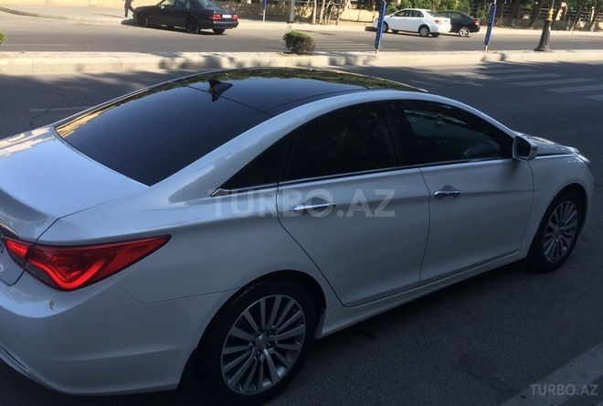 Hyundai Sonata 2013, 81,300 km - 2.4 л - Bakı