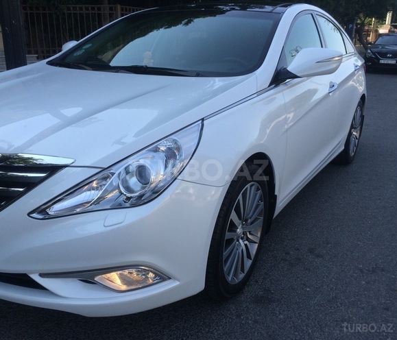 Hyundai Sonata 2013, 81,300 km - 2.4 л - Bakı