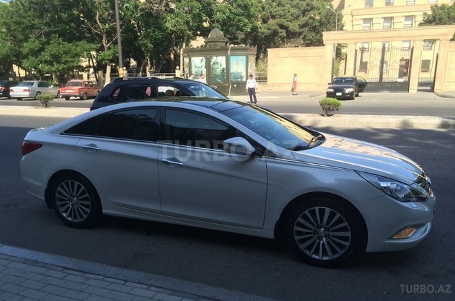 Hyundai Sonata 2013, 81,300 km - 2.4 л - Bakı