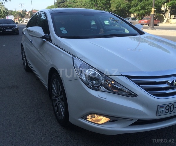 Hyundai Sonata 2013, 81,300 km - 2.4 л - Bakı