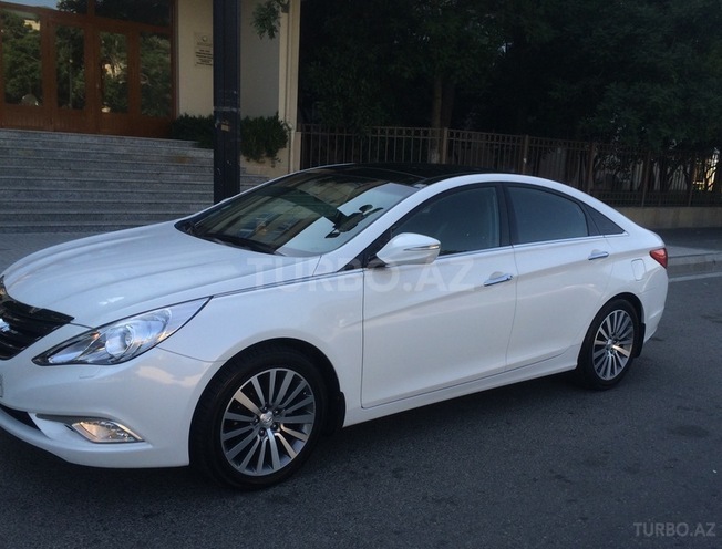 Hyundai Sonata 2013, 81,300 km - 2.4 л - Bakı