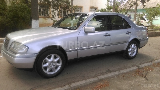 Mercedes C 180 1994, 458,455 km - 1.8 l - Gəncə