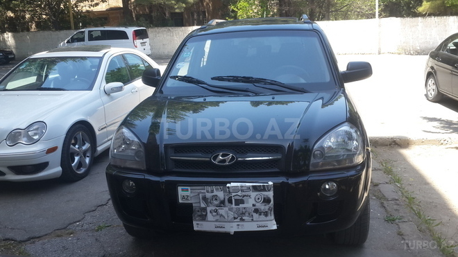 Hyundai Tucson 2007, 121,404 km - 0.2 l - Sumqayıt
