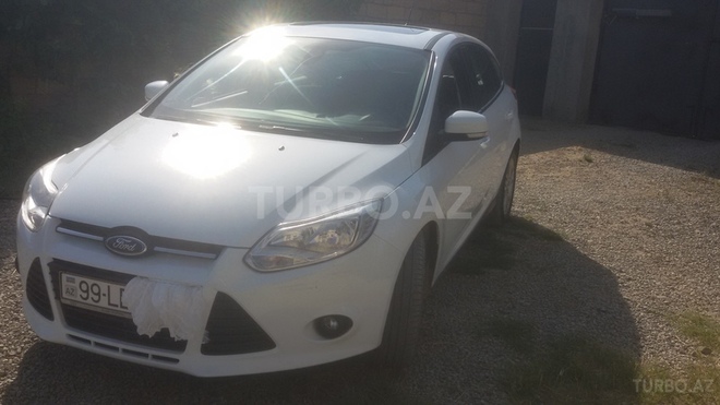 Ford Focus 2013, 88,000 km - 1.6 l - Bakı