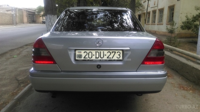 Mercedes C 180 1994, 458,455 km - 1.8 l - Gəncə