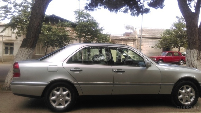 Mercedes C 180 1994, 458,455 km - 1.8 l - Gəncə