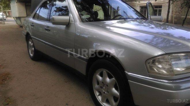 Mercedes C 180 1994, 458,455 km - 1.8 l - Gəncə